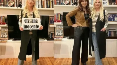Cristina Kirchner sobre su encuentro con Esmeralda Mitre: "Me une una misma pasión, la lucha por la Verdad"
