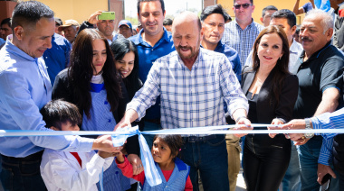 “Un sueño hecho realidad”: Insfrán inauguró la refacción y ampliación de la EPEP EIB N° 390