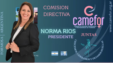 Formosa será sede este viernes del 9° Congreso Internacional CAMEFOR: un espacio de innovación, liderazgo y territorio