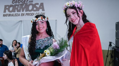 María Belén, capital, es Reina de Formosa en la Fiesta Nacional de los estudiantes