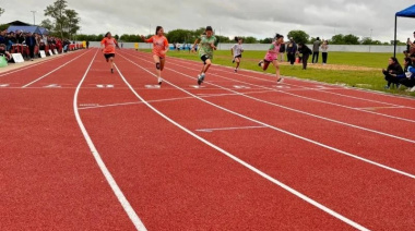 La flamante pista de atletismo de Formosa ya tiene a sus primeros campeones