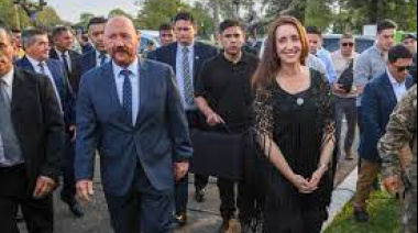 Victoria Villarruel justificó su encuentro con Insfrán