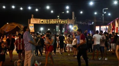 La Municipalidad invita al Oktober Fest en el Paseo Ferroviario con cervezas artesanales y música en vivo