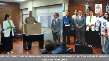 Formosa se prepara para una jornada electoral con nuevas medidas de transparencia y accesibilidad