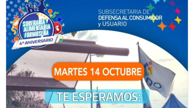 Soberanía Alimentaria y PAIPPA ofrecerán chivito formoseño en la previa del Día de la Madre: puntos de venta y precios