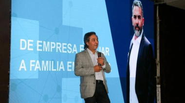 Más de 100 personas participaron del encuentro «De empresa familiar a familia empresaria» con Martín Quirós