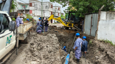 Interrupción del servicio de agua potable en el Barrio Guadalupe y alrrededores