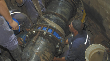 Corte del servicio de Agua Potable informó Aguas de Formosa