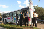 Colectivos en Formosa: sin servicio el 1° de mayo y recorte nocturno en la línea a Namqom