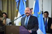 Gildo Insfran encabezo la entrega de Diplomas de 23 Egresados de la UNALaB