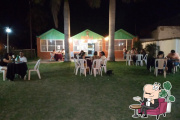 Peña Solidaria para Ayudar a los Inundados en Palo Santo