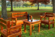 Proponen instalar «Espacios Materos» en la ciudad, campings y paseos públicos
