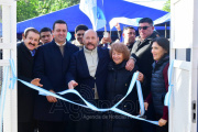 Insfrán inauguró 12 obras en una sola jornada: “Esto solo es posible por el Modelo Formoseño”