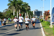 Mas de 250  atletas de cinco paises y provincias argentinas correrán este sábado la Ultra Maratón Formosa en el paseo costanero