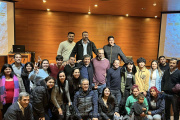 Gran convocatoria tuvo la conferencia sobre soberanía científico-tecnológica y proyecto nacional