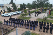 El Comando Superior entregó móviles policiales a distintas Unidades Regionales