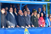 El Gobernador encabezó el acto por el aniversario del fallecimiento de San Martín