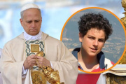 El Papa canonizó al primer santo millennial: “El influencer de Dios”