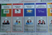 Se presentó la BUP definitiva para las elecciones nacionales
