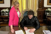 Javier Milei vetó la ley de Financiamiento universitario