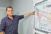 Caffa brindó detalles de la ruta 40 que inaugurará el Gobernador este lunes