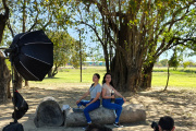 Se desarrolla con éxito y entusiasmo el Taller de Fotografía de Eventos de la Asociación Italiana de Formosa