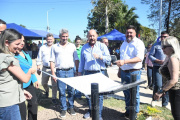 El Gobernador culminó la jornada de inauguraciones en Riacho He Hé con la habilitación de diversas obras