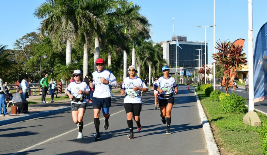 Mas de 250  atletas de cinco paises y provincias argentinas correrán este sábado la Ultra Maratón Formosa en el paseo costanero